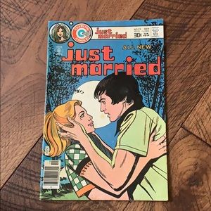 1976 “just married” comic book 🌹